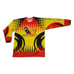 Camisa Esportiva para off_road cód cr_6001